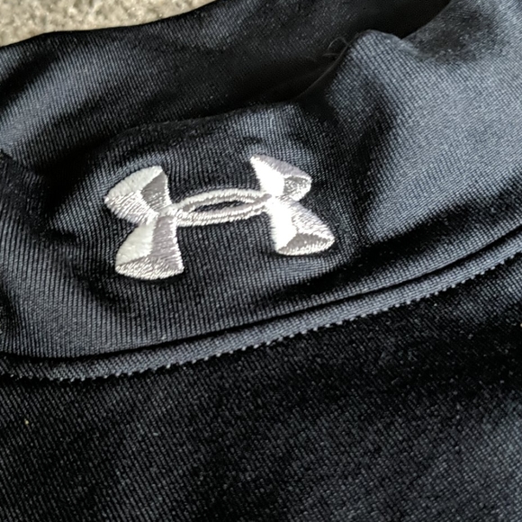Under Armour | ColdGear Mock Neck Base Layer Top - Picture 4 of 5